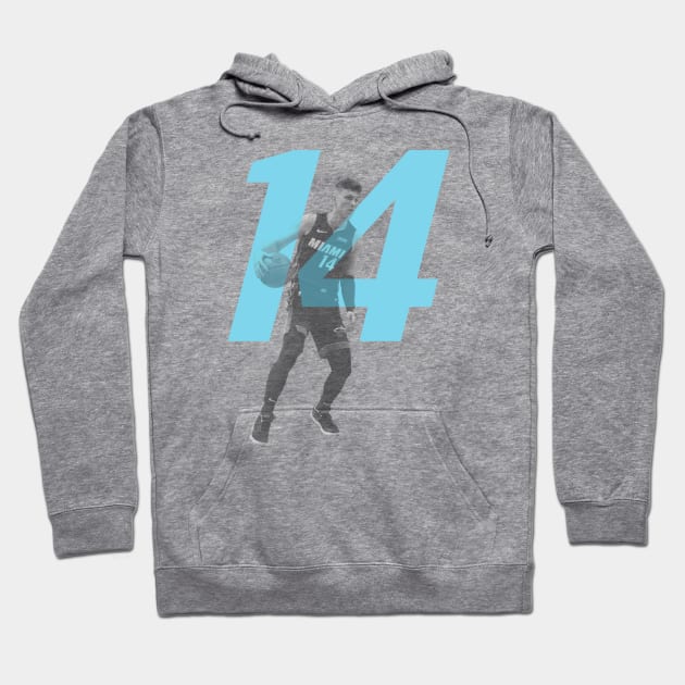 Tyler Herro 14 Hoodie by Legendary